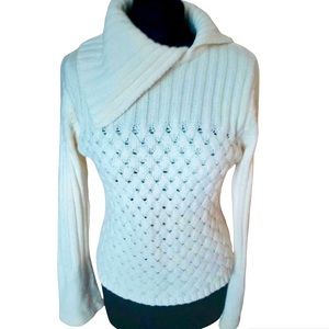 Like love cream wool sweater,BNWOT